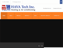 Tablet Screenshot of havatechinc.com
